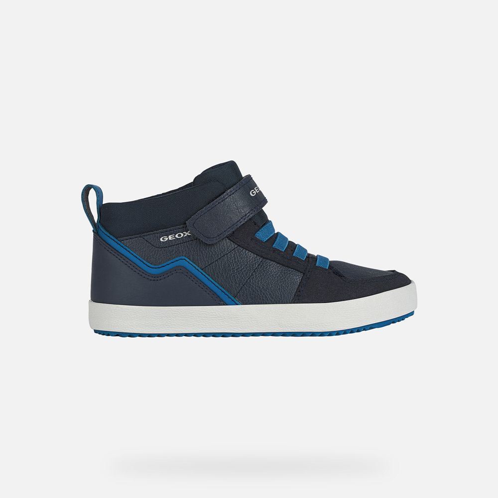 Geox Sneakers Navy Alonisso - Geox Boys Shoes - FXODAB984